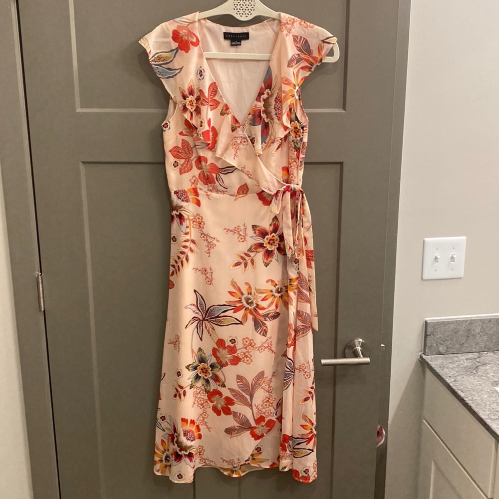 Sanctuary floral midi dress
